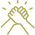 Handshake illustration